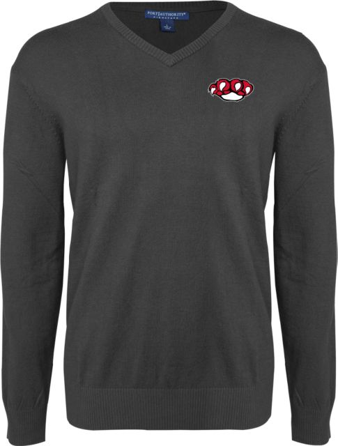 Erie CC VNeck Sweater SUNY Erie Mascot Paw - ONLINE ONLY