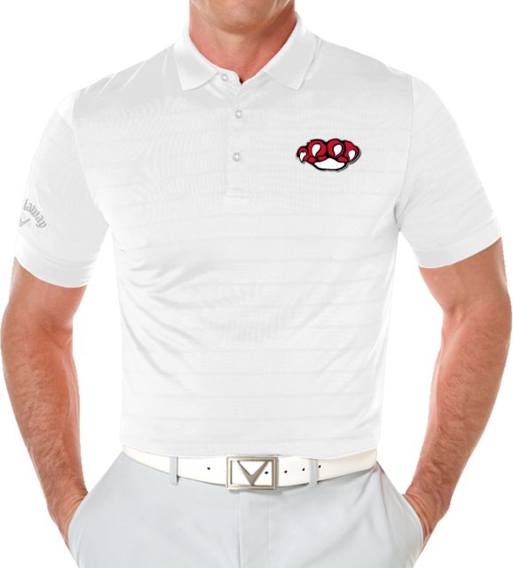 Erie CC Callaway Opti Vent Polo SUNY Erie Mascot Paw - ONLINE ONLY
