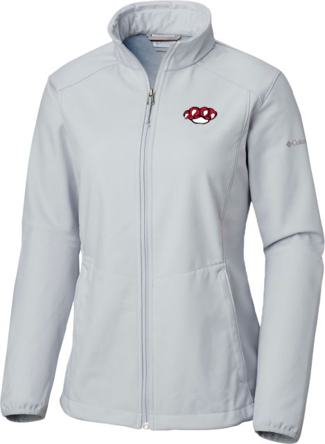 Erie CC Columbia Womens Kruser Ridge Jacket SUNY Erie Mascot Paw - ONLINE ONLY