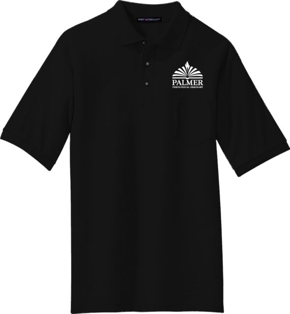 Eastern Silk Touch Polo w/ Pocket Palmer Theological Seminary - ONLINE ONLY