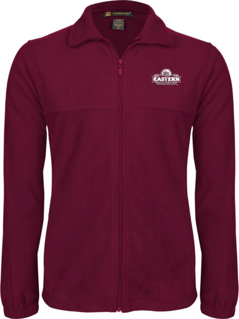 Eastern Fleece Full Zip Jacket Official Logo - ONLINE ONLY