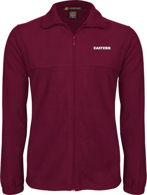 Eastern Fleece Full Zip Jacket Eastern Wordmark - ONLINE ONLY