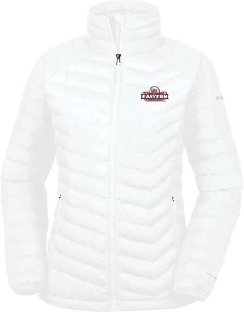 Eastern Columbia Womens Powder Lite Jacket Official Logo - ONLINE ONLY