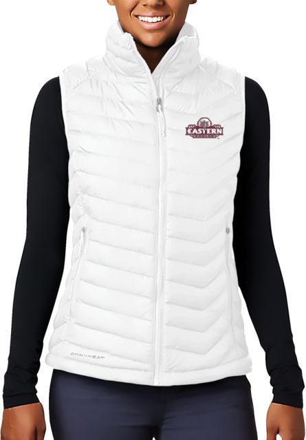 Eastern Columbia Womens Powder Lite Vest Official Logo - ONLINE ONLY