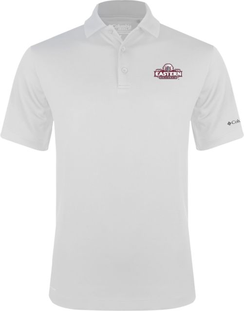Eastern Columbia Omni Wick Drive Polo Official Logo - ONLINE ONLY
