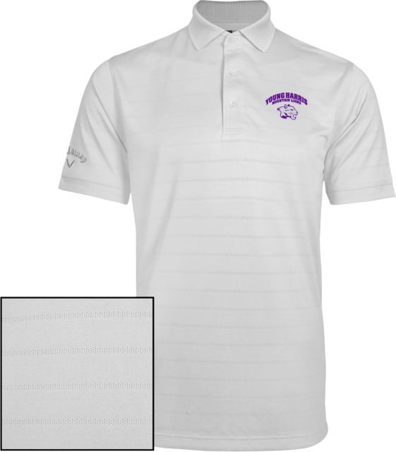 Young Harris Callaway Opti Vent Polo Official Logo - ONLINE ONLY