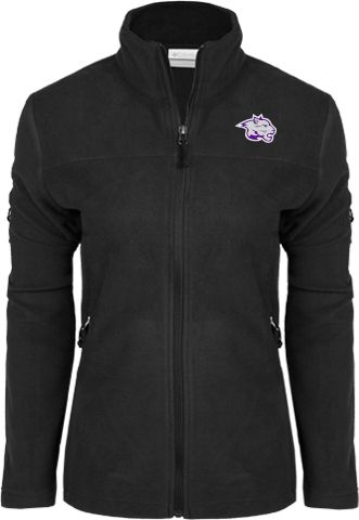 Young Harris Columbia Ladies Full Zip Fleece Jacket Spirit Mark - ONLINE ONLY