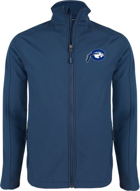 Chowan Softshell Jacket Mascot Logo - ONLINE ONLY