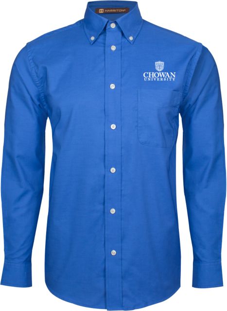 Chowan Oxford Long Sleeve Shirt Primary Mark - ONLINE ONLY