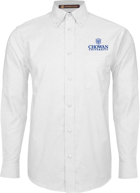 Chowan Oxford Long Sleeve Shirt Primary Mark - ONLINE ONLY