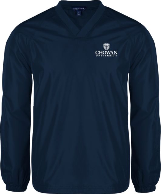 Chowan V Neck Raglan Windshirt Primary Mark - ONLINE ONLY