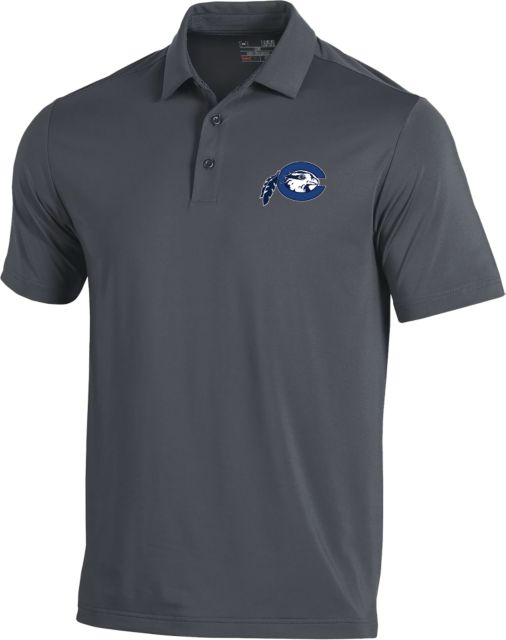 Chowan Under Armour T2 Performance Polo Mascot Logo - ONLINE ONLY