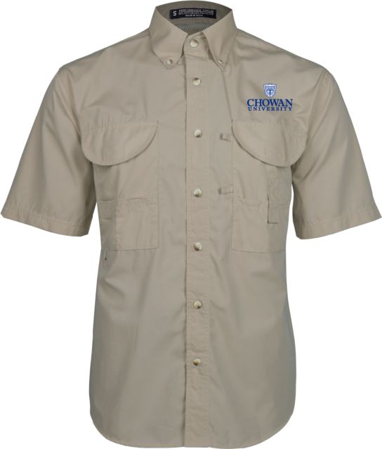 Chowan Fishing Shirt Performance Short Sleeve Primary Mark - ONLINE ONLY