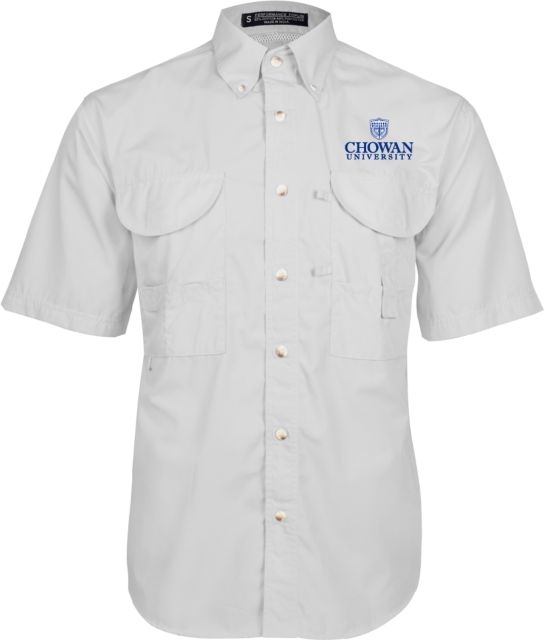 Chowan Fishing Shirt Performance Short Sleeve Primary Mark - ONLINE ONLY