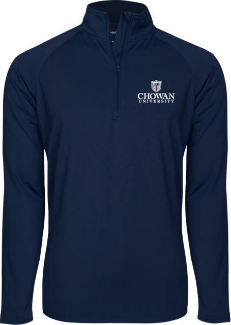 Chowan Sport Tek Sport Wick Stretch 1/2 Zip Pullover Primary Mark - ONLINE ONLY