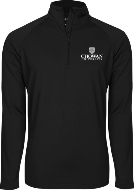 Chowan Sport Tek Sport Wick Stretch 1/2 Zip Pullover Primary Mark - ONLINE ONLY