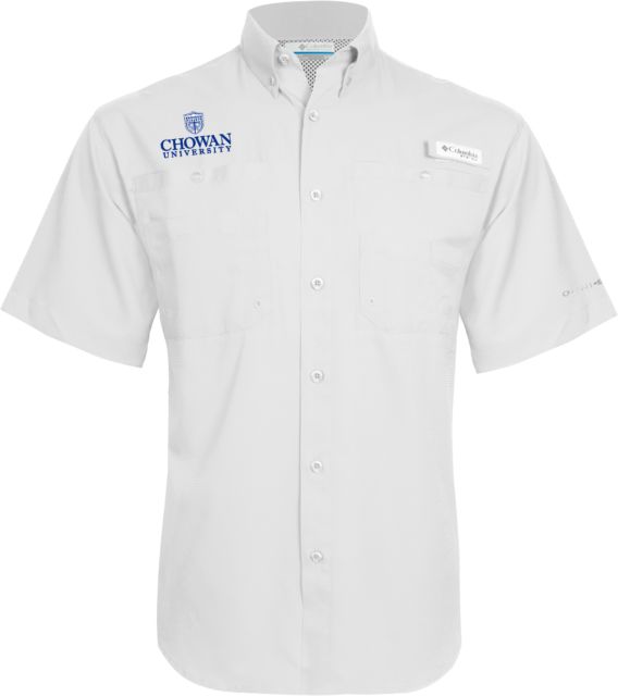 Chowan Columbia Tamiami Performance Short Sleeve Shirt Primary Mark - ONLINE ONLY
