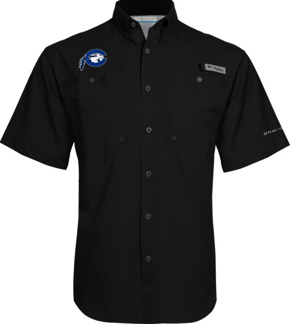 Chowan Columbia Tamiami Performance Short Sleeve Shirt Mascot Logo - ONLINE ONLY