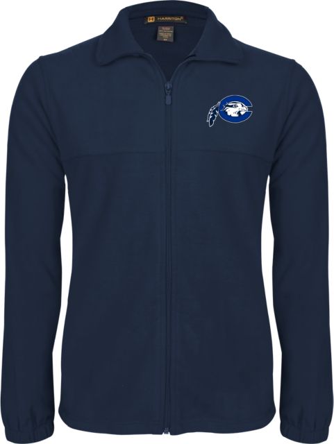 Chowan Fleece Full Zip  Jacket Mascot Logo - ONLINE ONLY
