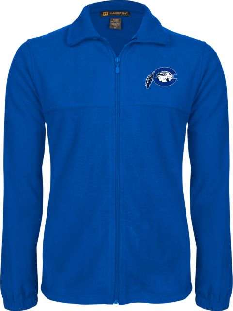 Chowan Fleece Full Zip Jacket Mascot Logo - ONLINE ONLY