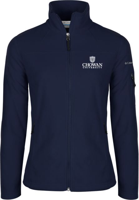 Chowan Columbia Ladies Full Zip Fleece Jacket Primary Mark - ONLINE ONLY