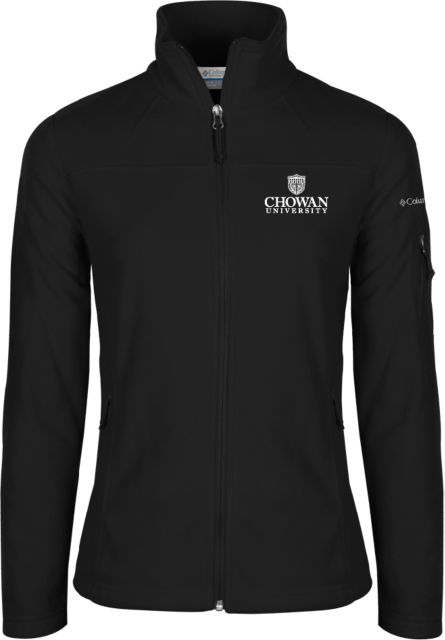 Chowan Columbia Ladies Full Zip Fleece Jacket Primary Mark - ONLINE ONLY