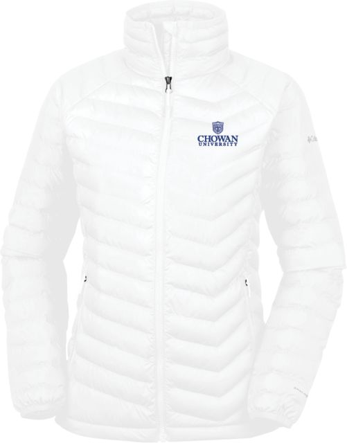 Chowan Columbia Powder Lite Ladies Jacket Primary Mark - ONLINE ONLY