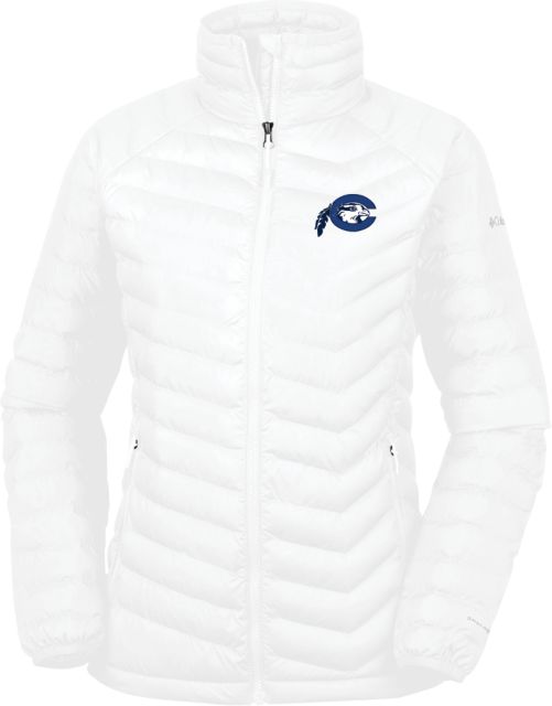Chowan Columbia Powder Lite Ladies Jacket Mascot Logo - ONLINE ONLY