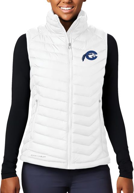 Chowan Columbia Lake 22 Ladies Vest Mascot Logo - ONLINE ONLY