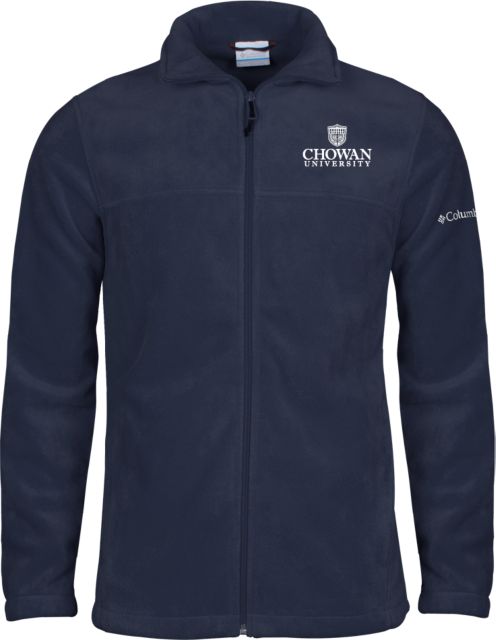 Chowan Columbia Full Zip Fleece Jacket Primary Mark - ONLINE ONLY
