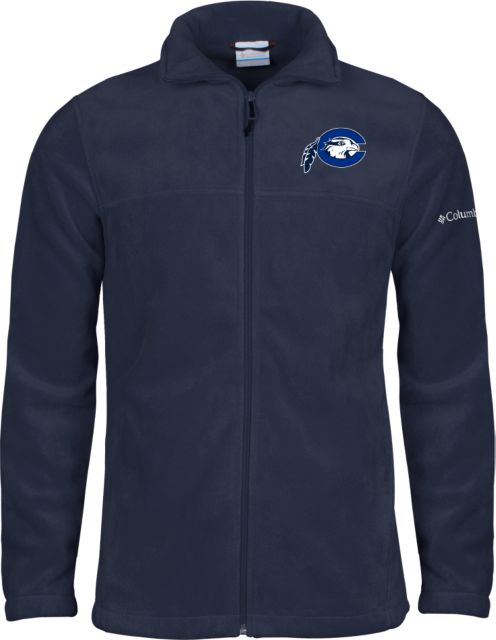 Chowan Columbia Full Zip Fleece Jacket Mascot Logo - ONLINE ONLY