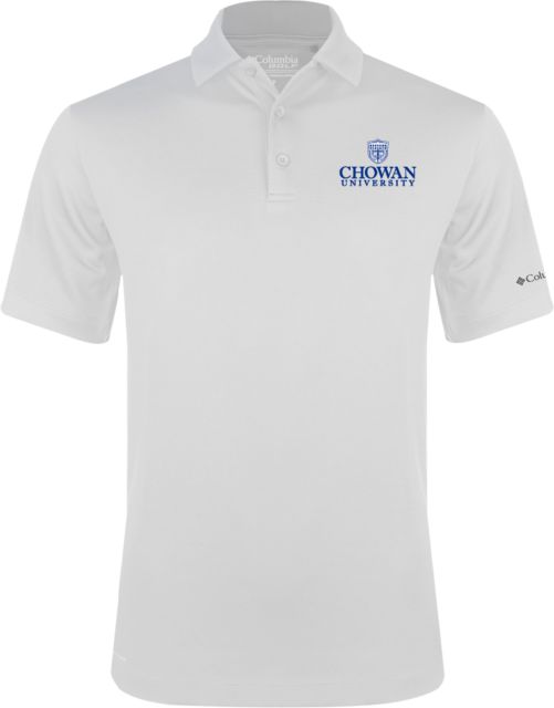 Chowan Columbia Omni Wick Drive Polo Primary Mark - ONLINE ONLY