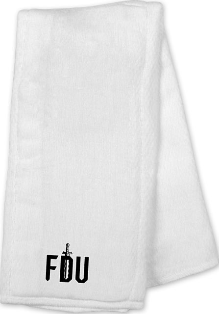 FDU Knights Baby Burp Cloth FDU with Sword - ONLINE ONLY