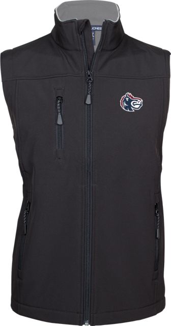 FDU Knights Premium Softshell Vest Fairleigh Knightro Head - ONLINE ONLY
