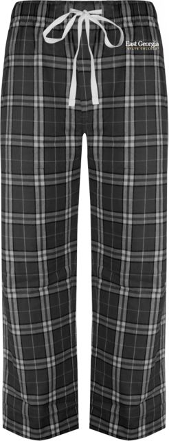 East Georgia State Flannel Pajama Pant Primary Mark - ONLINE ONLY