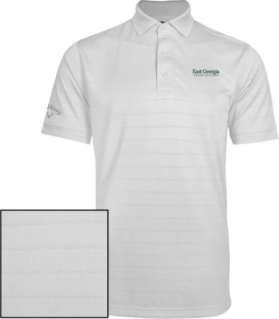 East Georgia State Callaway Opti Vent Polo Primary Mark - ONLINE ONLY