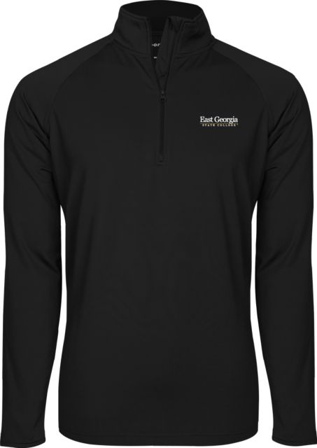 East Georgia State Sport Wick Stretch 1/2 Zip Pullover Primary Mark - ONLINE ONLY