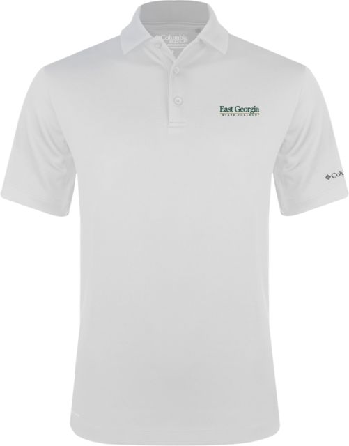 East Georgia State Columbia Omni Wick Drive Polo Primary Mark - ONLINE ONLY