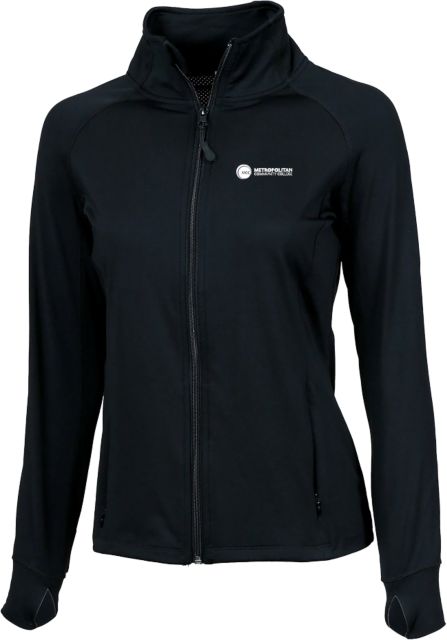 Metropolitan Longview Boxercraft Womens Studio Jacket Metropolitan Community College - ONLINE ONLY