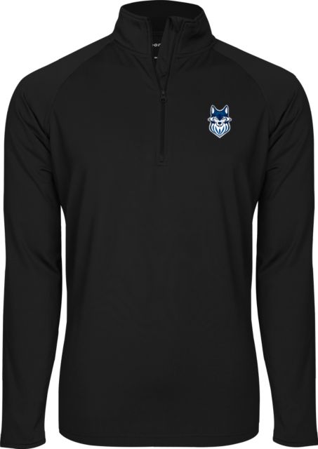 Metropolitan Longview Sport Tek Sport Wick Stretch 1/2 Zip Pullover Metropolitan Community College Mascot - ONLINE ONLY