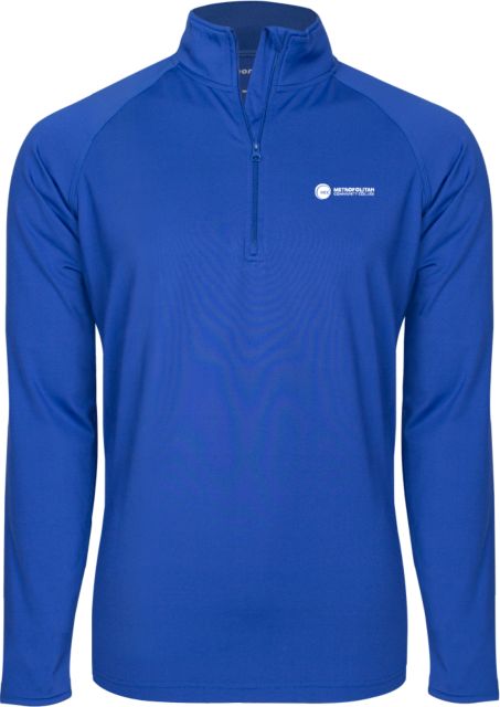 Metropolitan Longview Sport Tek Sport Wick Stretch 1/2 Zip Pullover Metropolitan Community College - ONLINE ONLY