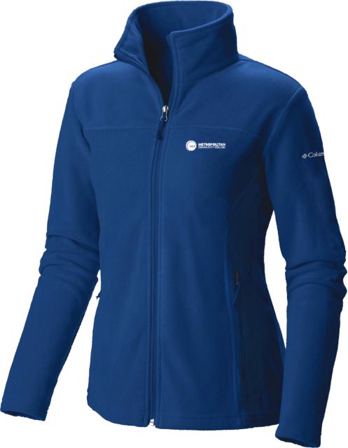 Metropolitan Longview Columbia Womens Full Zip Fleece Jacket Metropolitan Community College - ONLINE ONLY