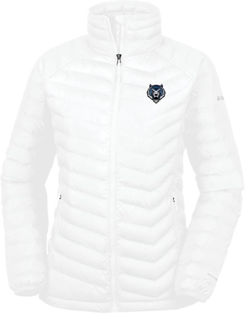 Lincoln  Columbia Powder Lite Ladies Jacket Tiger Head - ONLINE ONLY