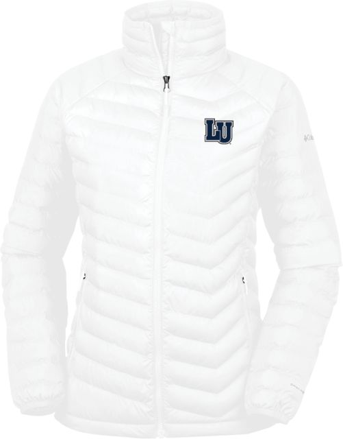 Lincoln  Columbia Powder Lite Ladies Jacket Interlocking LU - ONLINE ONLY