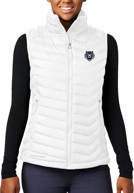Lincoln  Columbia Lake 22 Ladies Vest Tiger Head - ONLINE ONLY