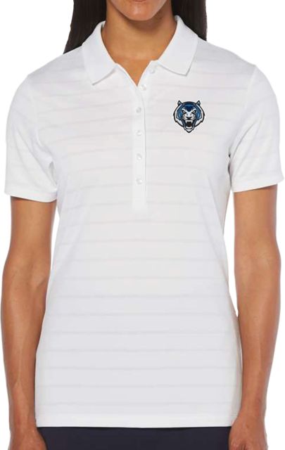 Lincoln  Ladies Callaway Opti Vent Polo Tiger Head - ONLINE ONLY