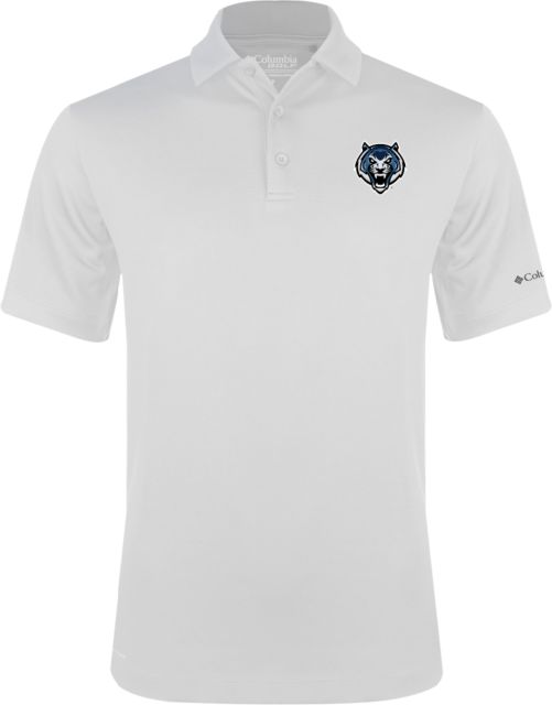 Lincoln  Columbia Omni Wick Drive Polo Tiger Head - ONLINE ONLY
