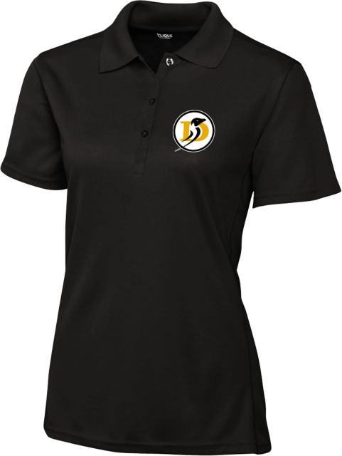 Dominican C&B Womens Clique Ice Pique Polo Dominican University of Califonia - Primary Athletics Mark - ONLINE ONLY