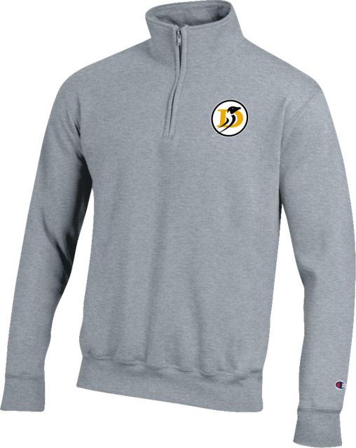 Dominican Champion Fleece 1/4 Zip Dominican University of Califonia - Primary Athletics Mark - ONLINE ONLY