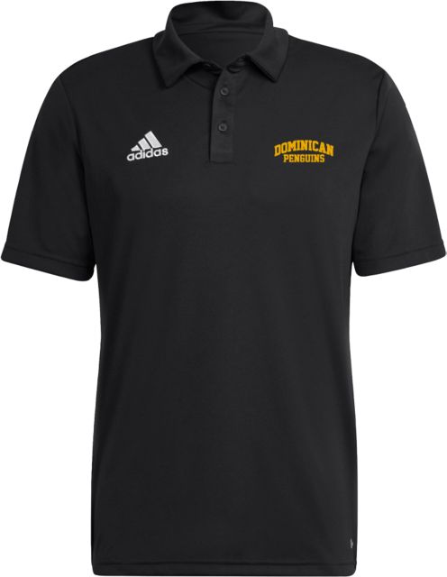 Dominican Adidas Entrada Polo Arched Dominican Penguins - ONLINE ONLY